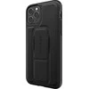 Diesel Grip Case Leather Look Apple iPhone 12/12 Pro dėklas telefonui juodos spalvos 42534