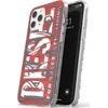 Diesel Snap Case Clear AOP Apple iPhone 12 Pro Max dėklas telefonui raudonos ir pilkos spalvos 42568
