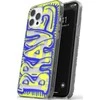 Dėklas Mėlyna DIESEL SNAP CASE CLEAR AOP FW20 IPHONE 12 PRO MAX Mėlynas/NEON LIME