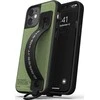 Dėklas DIESEL HANDSTRAP CASE UTILITY TWILL IPHONE 12 MINI Juodas/Žalias