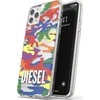 Diesel Clear Case Pride Camo AOP Apple iPhone 12 Pro Max dėklas telefonui įvairiaspalvis 44333