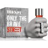 Diesel Only The Brave Street EDT tualetinis vanduo vyrams, 35 ml