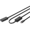 Digitus Skaitmenas | Aktyvus USB 3.2 Gen1 5G ilgintuvas | DA-73109 | USB-C į USB-C