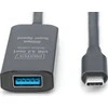 Digitus Skaitmenas | Aktyvus USB 3.2 Gen1 5G ilgintuvas | DA-73111 | USB-C į USB-A