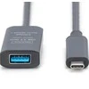 Digitus Skaitmenas | Aktyvus USB 3.2 Gen2 10G ilgintuvas | DA-73113 | USB-C į USB-A