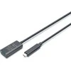 Digitus Skaitmenas | Aktyvus USB 3.2 Gen2 10G ilgintuvas | DA-73113 | USB-C į USB-A