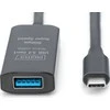 Digitus Skaitmenas | Aktyvus USB 3.2 Gen1 5G ilgintuvas | DA-73110 | USB-C į USB-A