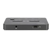Digitus DA-71545-1 saugojimo diskų prijungimo stotis USB 3.2 Gen 1 (3.1 Gen 1) Type-C Juoda