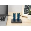 Digitus DA-71545-1 saugojimo diskų prijungimo stotis USB 3.2 Gen 1 (3.1 Gen 1) Type-C Juoda