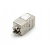 Digitus DIGIT Keystone lizdas RJ45 (8P8C) Cat.6A, STP, apsauginis dangtelis nuo dulkių
