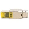 Digitus DIGIT Wtyk modularny RJ45 kat.6A, PoE++, 10GbE, ekranowany, metalowy, beznarzędziowy, AWG 27-22,linka/drut