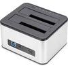 „Digitus USB 3.0“ dviguba SATA HDD prijungimo stotis 2,5"/3,5"