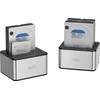 „Digitus USB 3.0“ dviguba SATA HDD prijungimo stotis 2,5"/3,5"