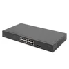 Šakotuvas Digitus 16-PORT GBIT SWITCH 19ZOLL UNMA - 2-PORT GBIT SFP UNMA POE SWITCH