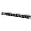 DIGITUS PDU 1U 7xCEE7/5 FR-Ausgnge 230V/16A juodas