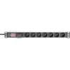 DIGITUS PDU 1U 7xCEE7/5 FR-Ausgnge 230V/16A juodas