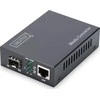 Digitus Skaitmenas | Gigabito eterneto medijos keitiklis, SFP SFP atviras lizdas, be SFP modulio | DN-82130 | SFP | 10/100/1000 Mbps prievadas