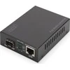 DIGITUS Gigabit Ethernet PoE+ Media Converter, SFP | Digitus