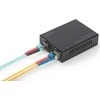 Digitus DN-82133 tinklo medijos keitiklis 1000 Mbit/ai 1550 nm Keli režimai, Vienas režimas Juoda