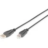 Digitus Cable Digitus jungtis USB A į USB-B 3 m juodas