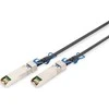 „Digitus DAC“ kabelis SFP28 | DN-81243 | Energijos suvartojimas: 0,5 W; Maitinimas: +3,3 V maitinimo įtampa; Temperatūros diapazonas: nuo 0 iki +70 °C; | 3 m