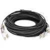 Digitus Cable Digitus LWL LC/UPC-LC/UPC OM4 75m juodas