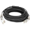 Digitus Kabelis Digitus LWL LC/UPC-LC/UPC OM4 50m juodas