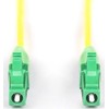 „Digitus“ jungiamasis kabelis, simpleksinis LC/APC į LC/APC, 3 m, jungtis