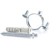 Laidų apkaba Haushalt, 50 mm, 2 vnt.