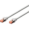 Assmann Electronic DIGITUS CAT 6 S-FTP patch kabelis Cu LSZH AWG 27/7 ilgio 7 m spalvotas pilkas