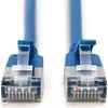 Digitus CAT 6A F-FTP Slim Komutacinis kabelis, 0.5 m | DK-1632-A-005S-B | Mėlyna