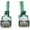 Digitus CAT 6A klasa Ea, F/FTP, skrętka patch, Cu, LSZH, AWG 32/7, ilgis: 3 m, žalia