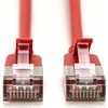 Digitus CAT 6A F-FTP Slim Komutacinis kabelis, 0.3 m | DK-1632-A-003S-R | Raudona