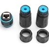 „Digitus“ | CAT 6A lauko jungtis, apsaugos klasė IP68, RJ45–RJ45 jungtis | DN-93905-OD