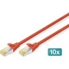 Digitus CAT 6A S / FTP PATCH CORD10P AWG CAT 6A S / FTP PATCH CORD10P AWG