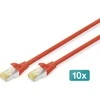 Digitus CAT 6A S / FTP PATCH CORD10P AWG CAT 6A S / FTP PATCH CORD10P AWG
