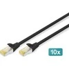 Digitus CAT 6A S/FTP PATCH CORD10P AWG CAT 6A S/FTP PATCH CORD10P AWG