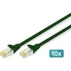 Digitus CAT 6A S / FTP PATCH CORD10P AWG CAT 6A S / FTP PATCH CORD10P AWG