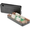 Assmann Electronic DIGITUS jungties modulis CAT7, skirtas vytos poros kabeliams, visiškai ekranuotiems iki 600 MHz AWG 22-26
