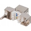 „Digitus Compact CAT 6A Keystone“ modulis, ekranuotas, montavimo jungtis be įrankių