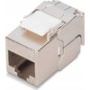 „Digitus Compact CAT 6A Keystone“ modulis, ekranuotas, montavimo jungtis be įrankių