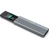 Digitus USB M.2 kietojo disko korpusas, SSD, išorinis, SATA, 6Gbps, USB 3.1 Gen2 | DA-71154