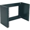 „Digitus 8U“ tvirtinimo prie sienos laikiklis DN-19 PB-8U-SW Juodas, 37,2 x 50,5 x 25 cm