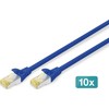 Digitus Cabel CAT6A 3.0m S / FTP 10er
