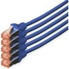 „Digitus Patchcord CAT5E“, S-FTP, 10 m, 5 vnt (DK-1644-100-B-5)