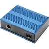 Maršrutizatorius Digitus 10/100/1000Base-TX PoE zu 1000Base-FX Medienkonverter