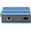 Maršrutizatorius Digitus 10/100/1000Base-TX PoE zu 1000Base-FX Medienkonverter