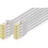 Digitus DIGITUS 10er CAT 6A S / FTP Patchkabel, 0.5m, žaidimas