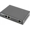Šakotuvas Digitus DIGITUS 2-Port Gigabit 4PPoE Extender, 802.3at, 60 W