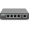 Šakotuvas „Digitus Digitus“ 4 prievadų Gigabit 4PPoE plėstuvas, 802.3at, 60 W